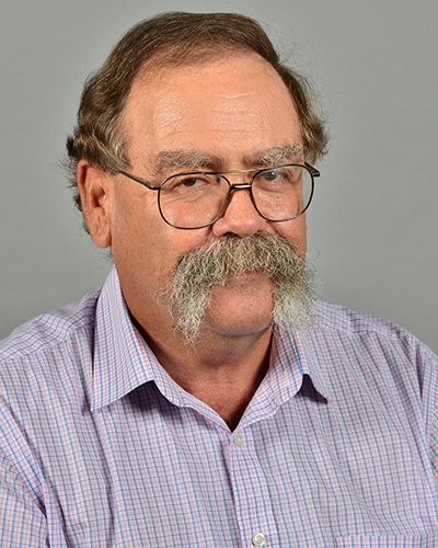 A photo of Bill McGuire.