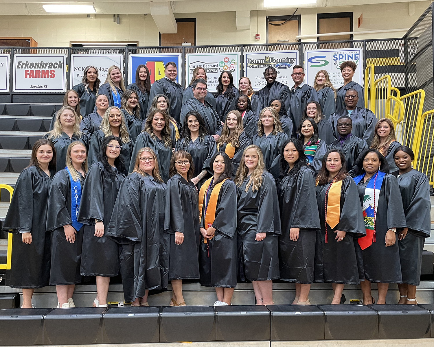 A photo of the Nursing class of 2023.