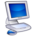 Computer symbol.