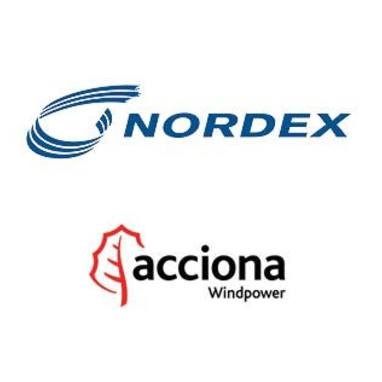 The Nordex logo.