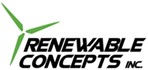 Renewable Concepts Inc. logo.
