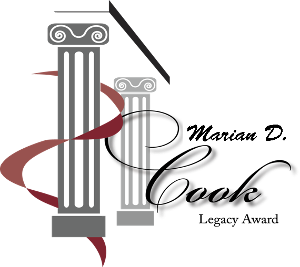 Marian D. Cook Legacy Award logo