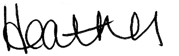 Heather Gennette's signature.