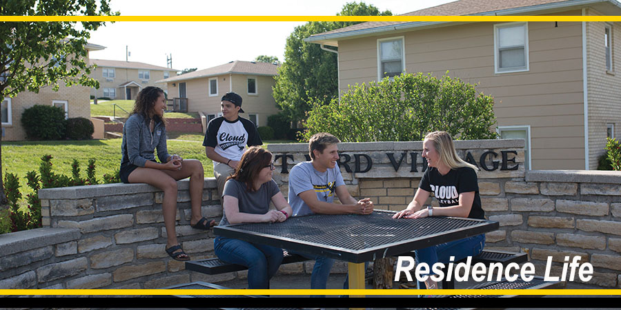 Residence Life, header picture