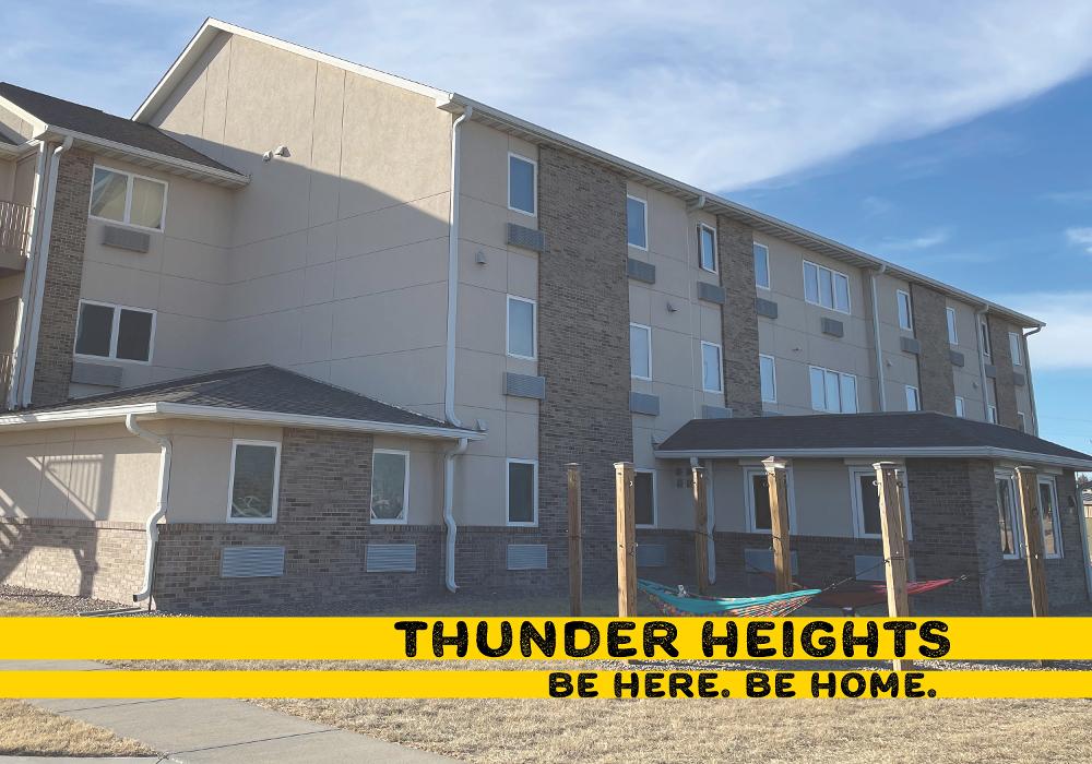 A photo of Thunder Heights.