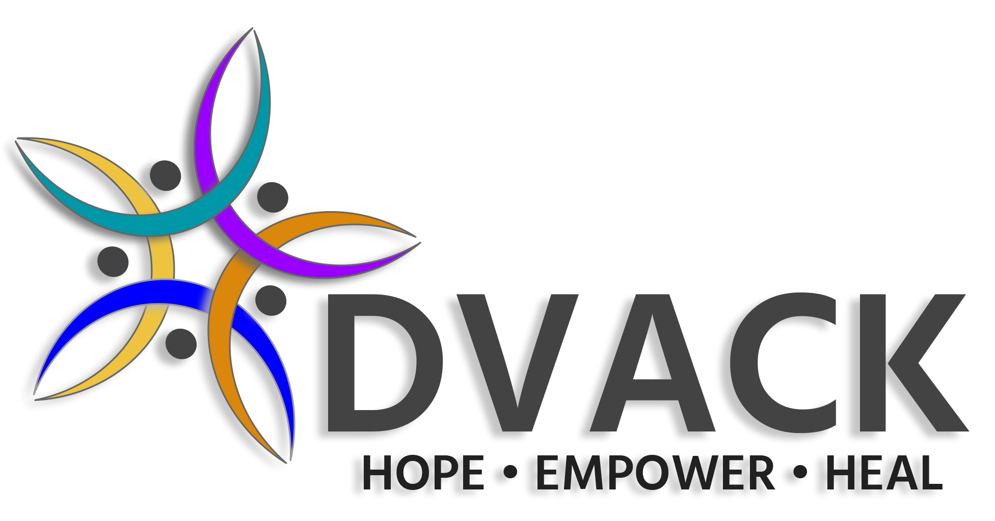 The logo for DVACK.
