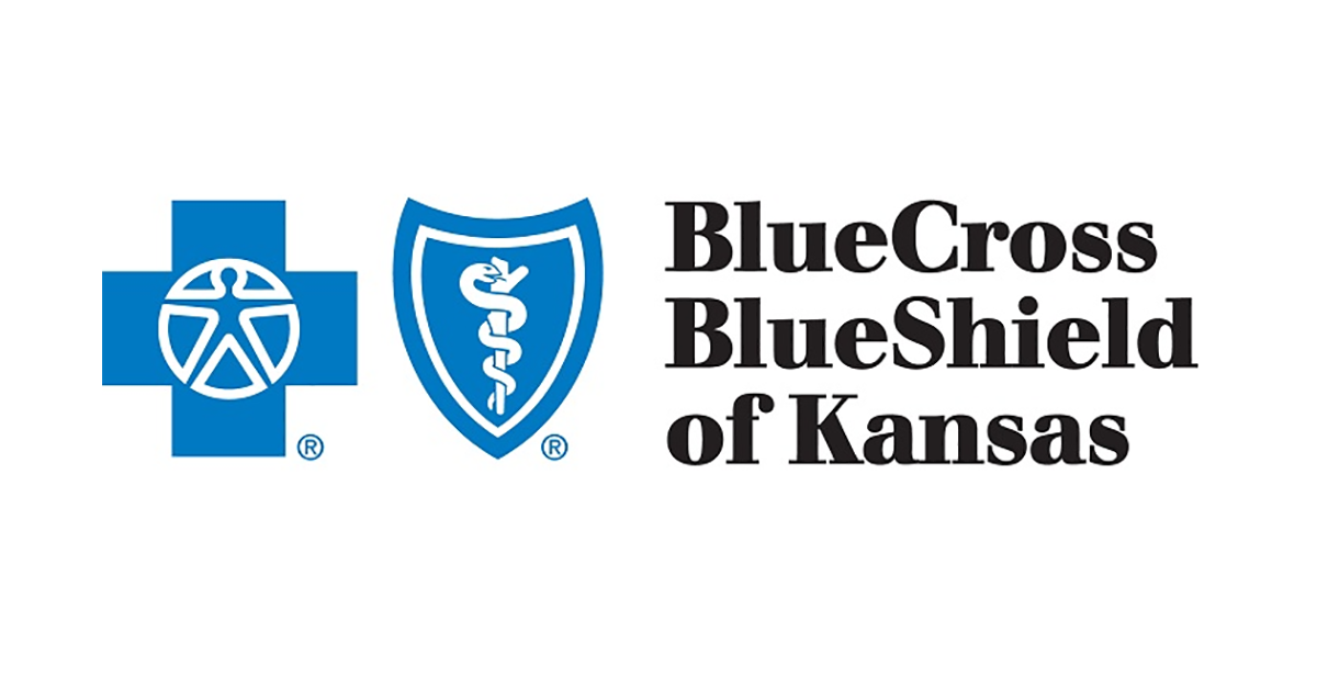 Blue Cross Blue Shield logo.