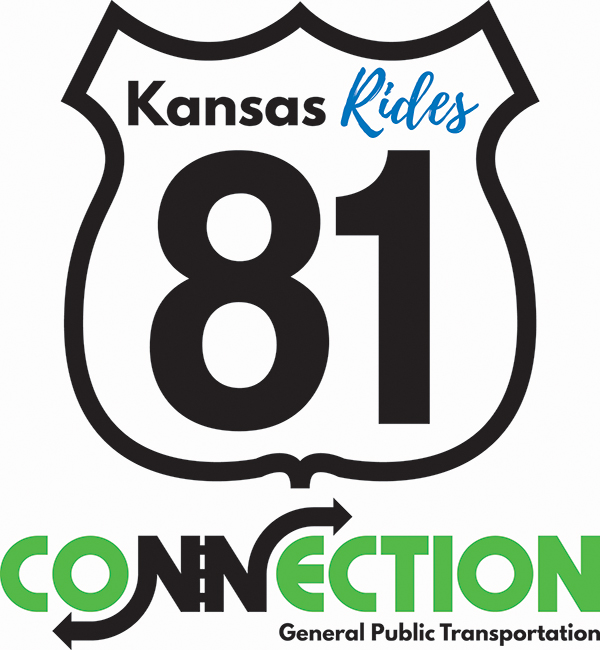 The 81 Connection Public Transportation logo.