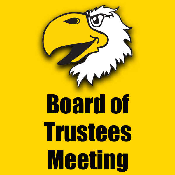A link to the Board of Trustees meeting.
